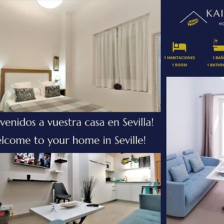 Apartamento San Bernardo - Kainga Homes Севиля Екстериор снимка