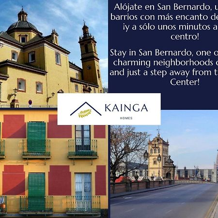 Apartamento San Bernardo - Kainga Homes Севиля Екстериор снимка