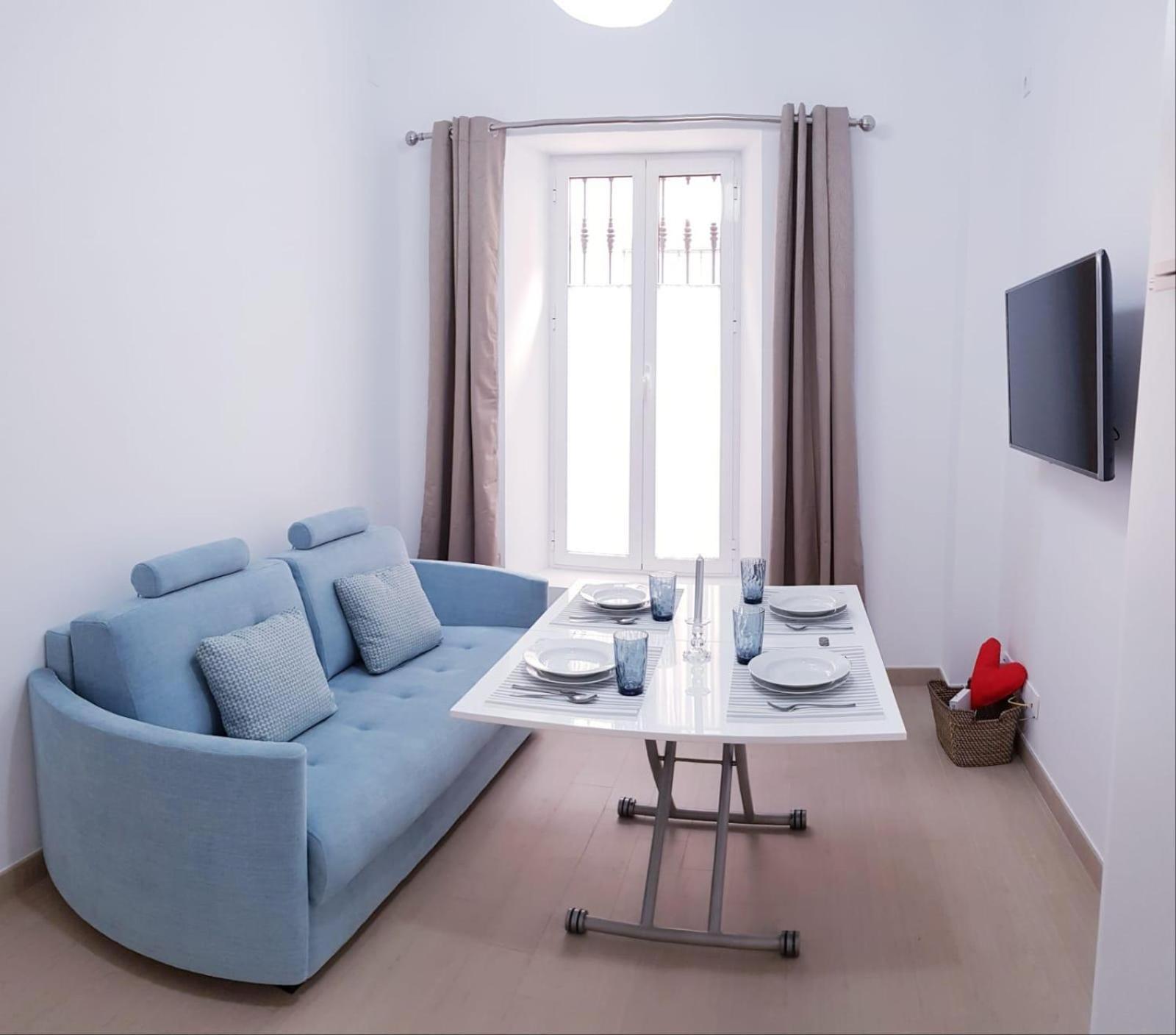 Apartamento San Bernardo - Kainga Homes Севиля Екстериор снимка
